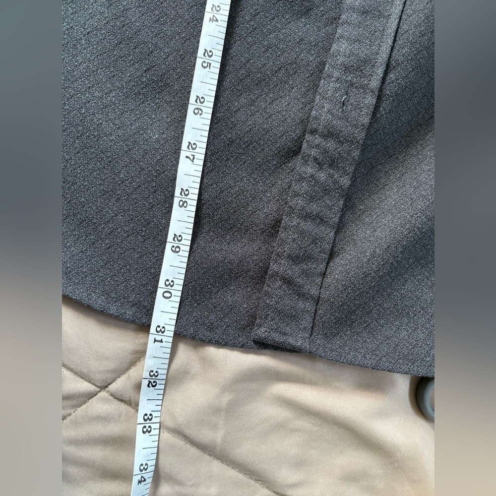 Oakley Long Sleeves Gray Button-Up Men’s Shirt, 2 Pockets Size: Large - Picture 7 of 11